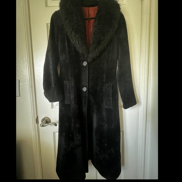 Jackets & Blazers - Vintage goth coat. Read description before purchase.